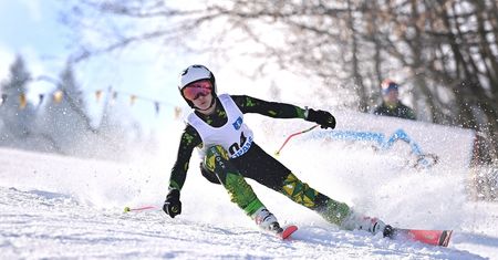 Tatry: I edycja Pucharu Zakopanego Dzieci i Młodzieży w Narciarstwie Alpejskim.