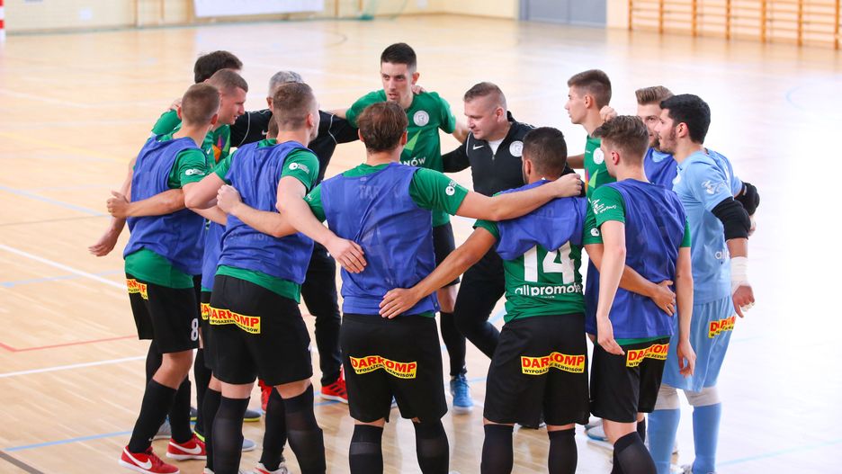 AZS UW Wilanów zremisował na inaugurację Statscore Futsal Ekstraklasy