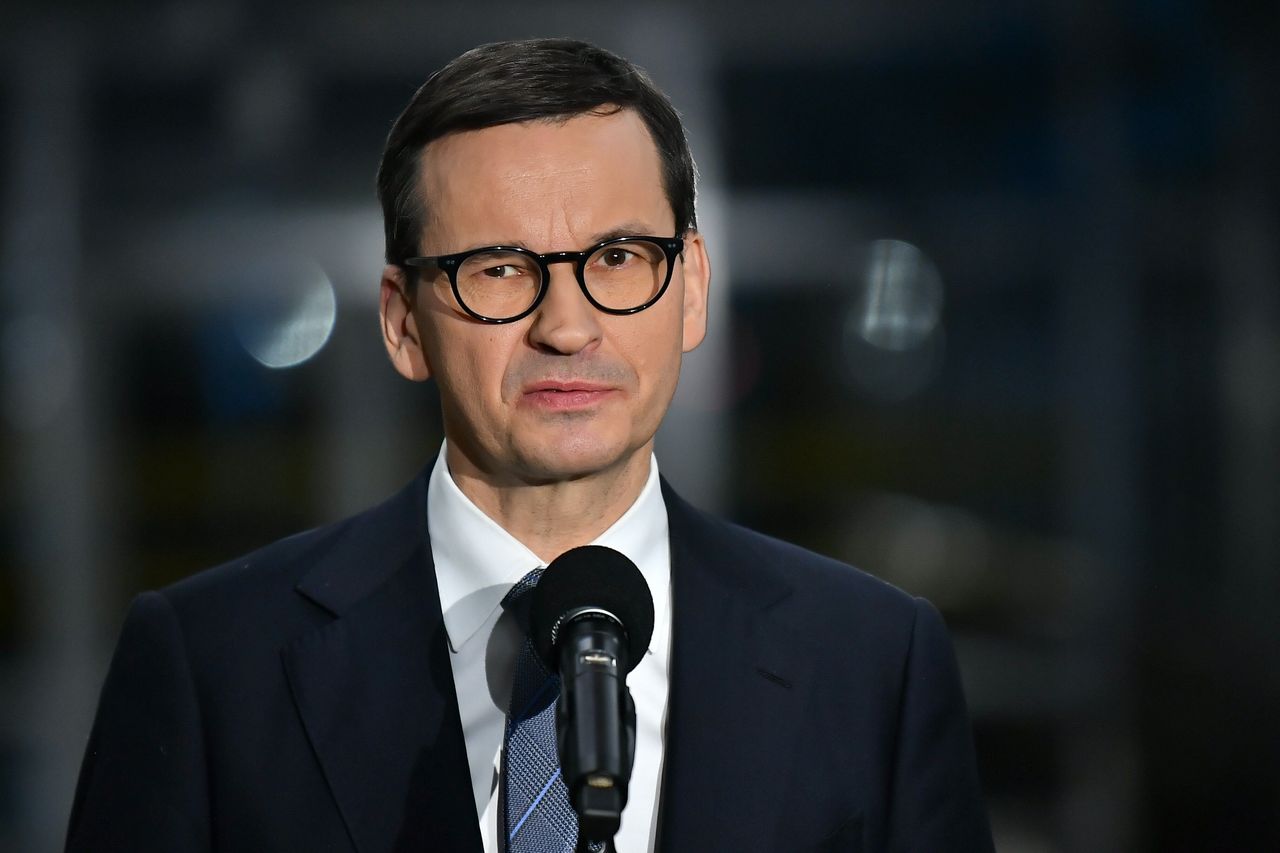 Mateusz Morawiecki przekonywał, że projekt zmian ws. SN był ściśle konsultowany z Brukselą.

