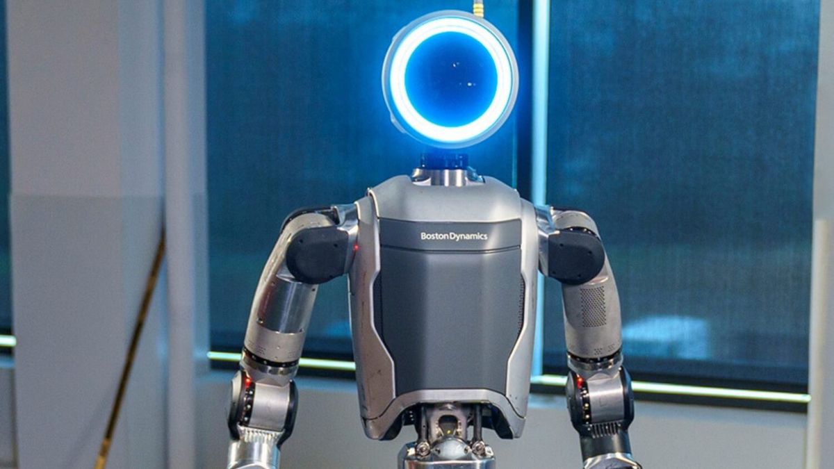 Robot zaprezentowany przez Hyundai