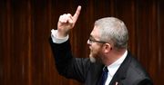Grzegorz Braun ukarany za groźby wobec Niedzielskiego. To nie koniec