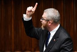 Grzegorz Braun ukarany za groźby wobec Niedzielskiego. To nie koniec