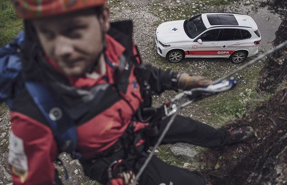 BMW i GOPR rozpoczynają zbiórkę dla ratowników górskich #jestemzgór