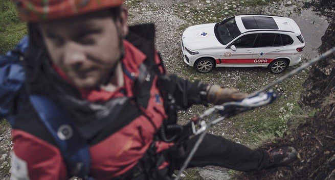 BMW i GOPR rozpoczynają zbiórkę dla ratowników górskich #jestemzgór