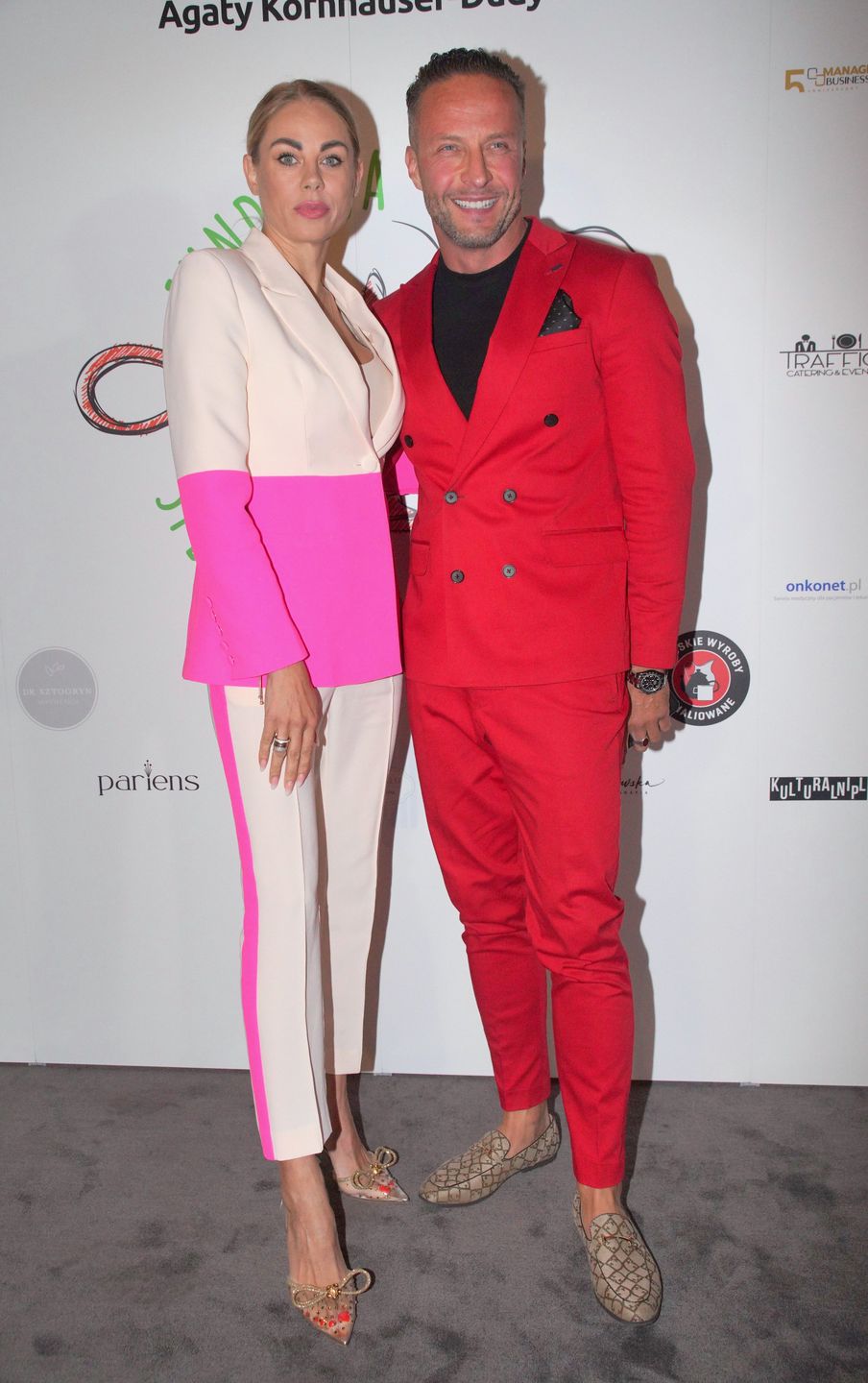 Magda Modra, Marek Krupski