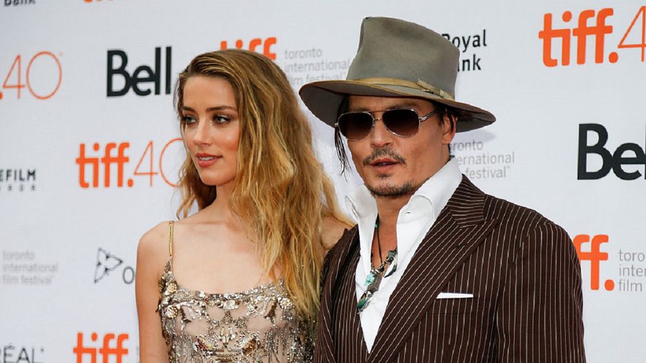 Amber Heard przyznała się do uderzenia Johnny'ego Deppa