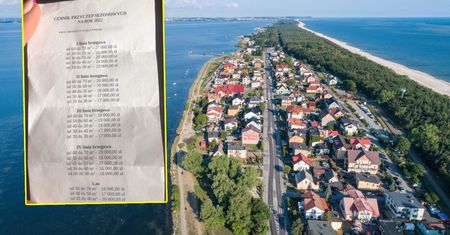 Wakacje na Helu? Pokazał ceny. Można się przewrócić