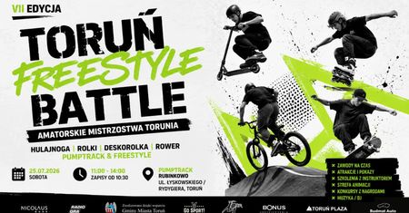 Toruń. Na rolkach dla zdrowia, zabawy i po trofea