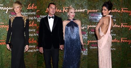 Eleganckie gwiazdy na imprezie w Hollywood (ZDJĘCIA)