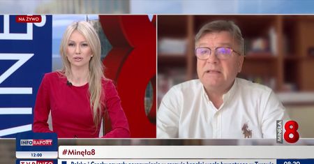 Cięta riposta Ogórek do posła PO.  Usłyszała od gościa, co ma zrobić po programie