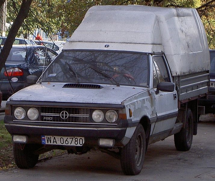 Polonez Truck wersja z 1988 roku