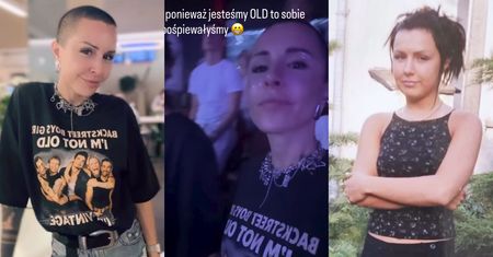 Blanka Lipińska SZALAŁA na koncercie Backstreet Boys za 2500 zł: "Dorosłe pieniądze wydaję na nastoletnie marzenia" (FOTO)