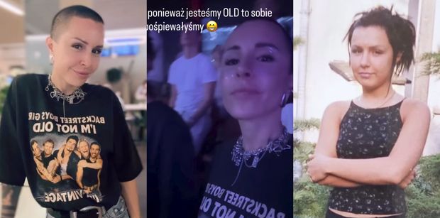 Blanka Lipińska SZALAŁA na koncercie Backstreet Boys za 2500 zł: "Dorosłe pieniądze wydaję na nastoletnie marzenia" (FOTO)