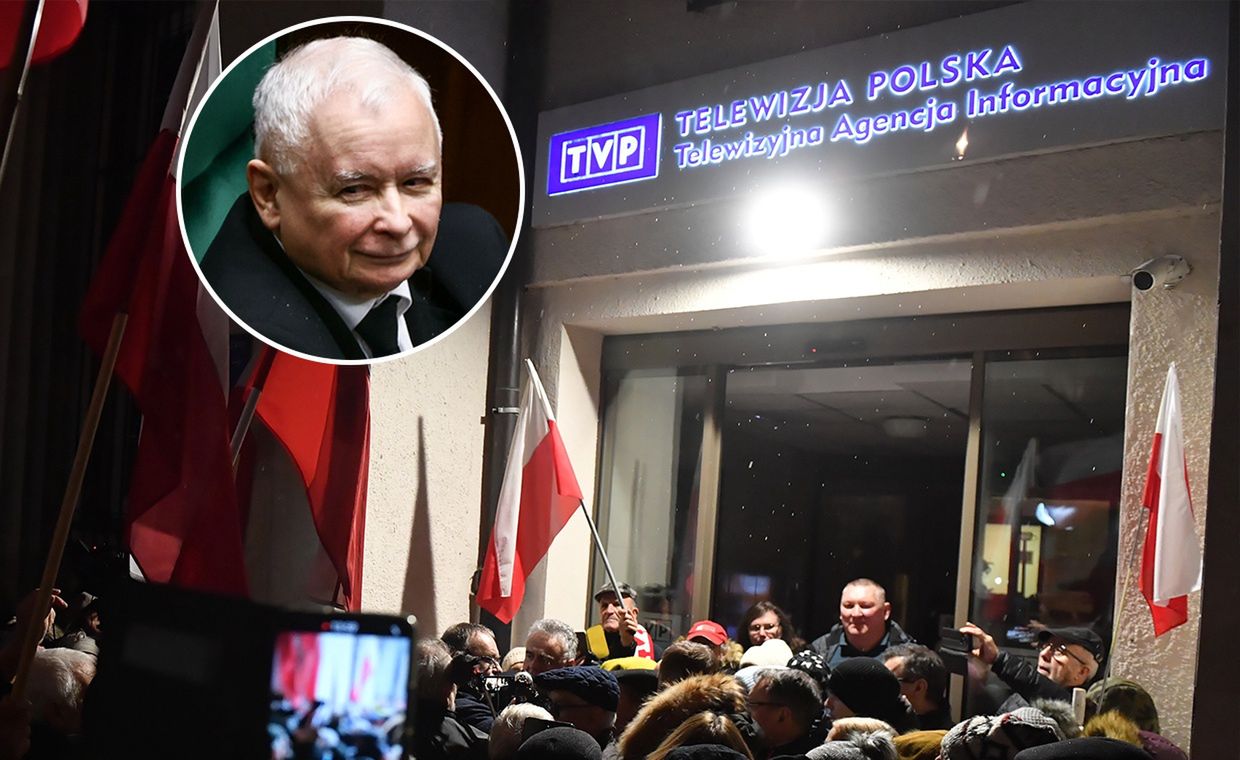Jarosław Kaczyński TVP