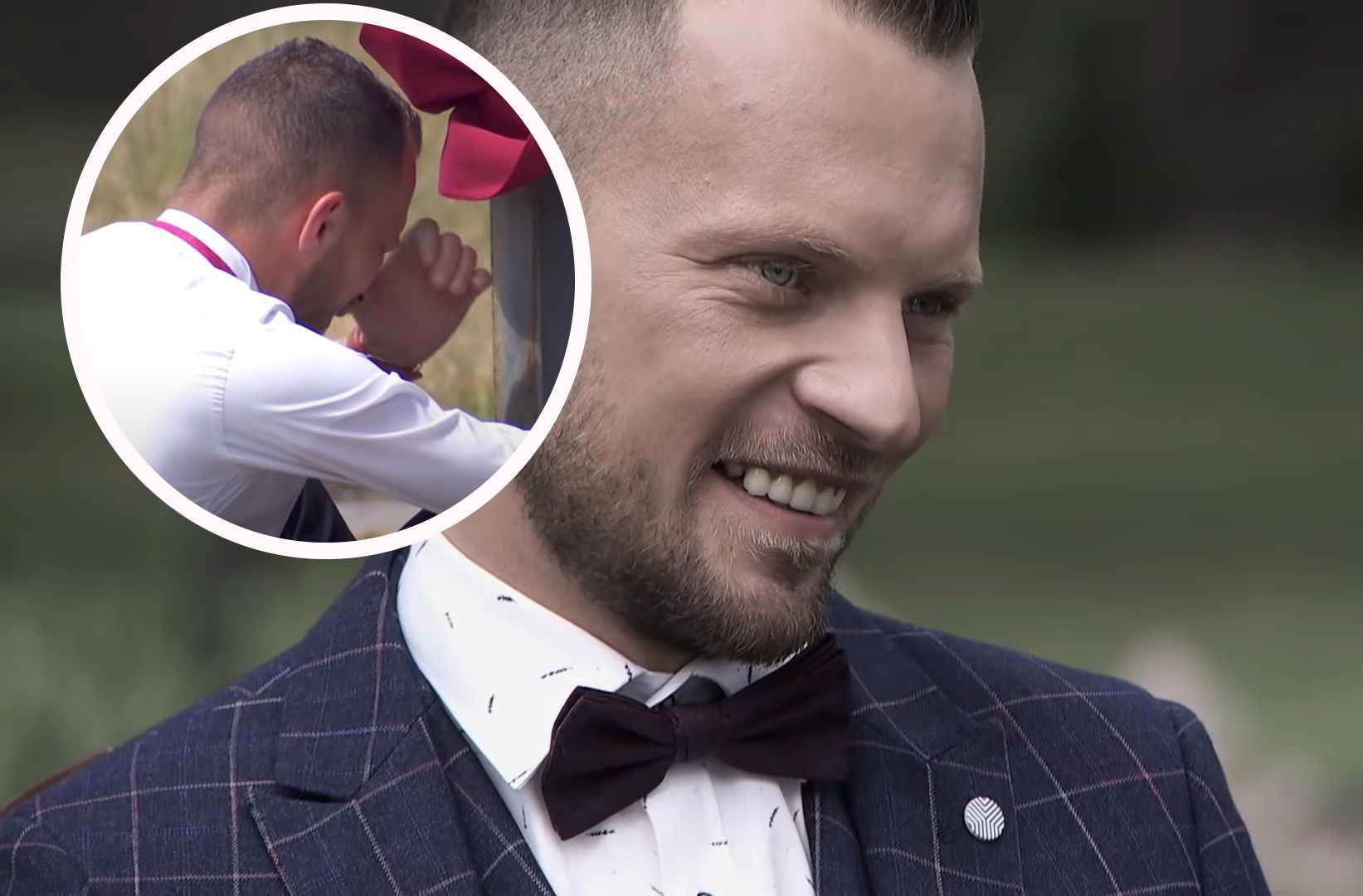 Dawid już nie płacze za Martyną