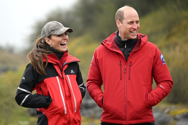 Kate i William ćwiczyli z górskimi ratownikami