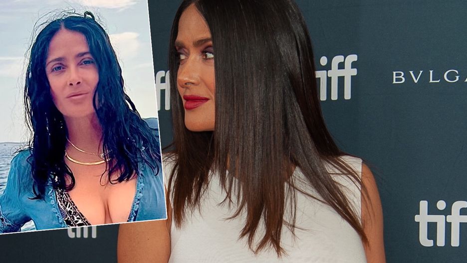 Salma Hayek wygląda doskonale