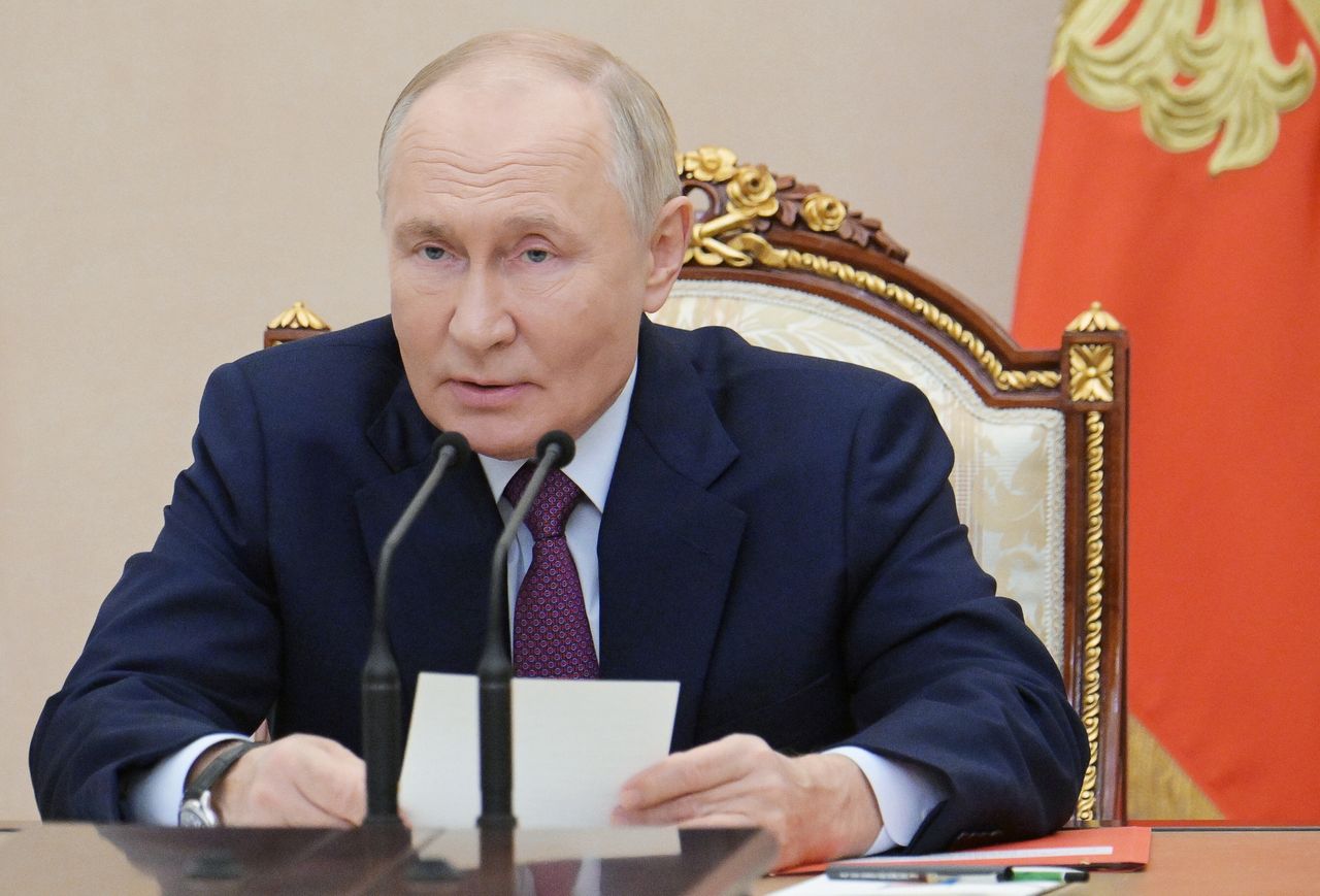 "Oznaka frustracji". Admirał z NATO podsumował działania Putina [RELACJA NA ŻYWO]