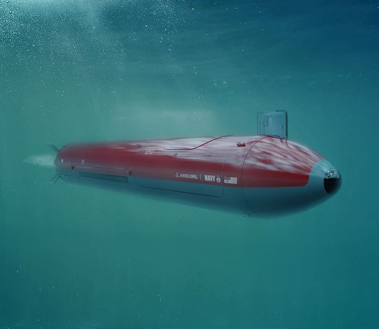 Anduril zaprojektuje dla Australii podwodnego drona XL-AUV