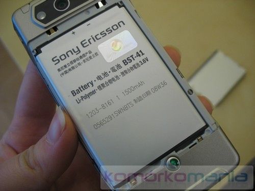 Cellna recenzja: Sony Ericsson XPERIA X1 11