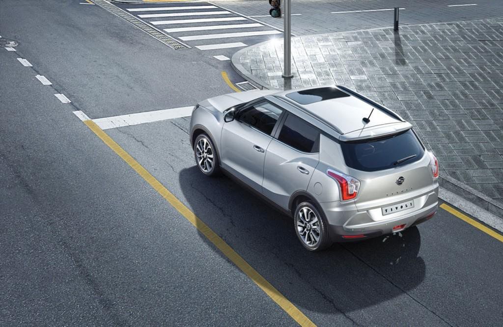 SsangYong Tivoli 2