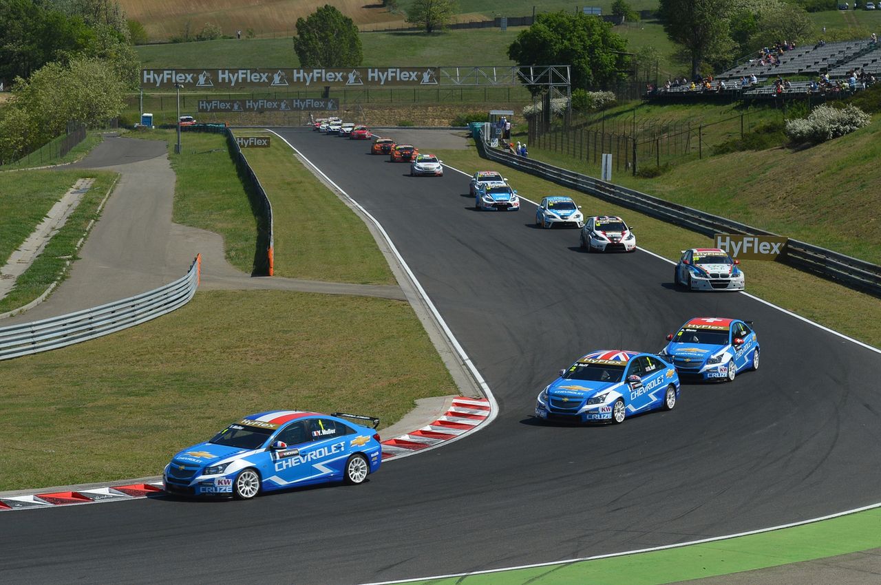 WTCC Hungaroring 2012 1-4