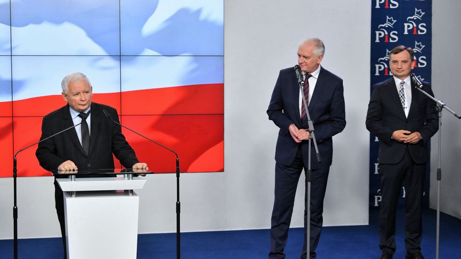 Najnowszy sondaż. Ziobro i Gowin nie istnieją bez Kaczyńskiego