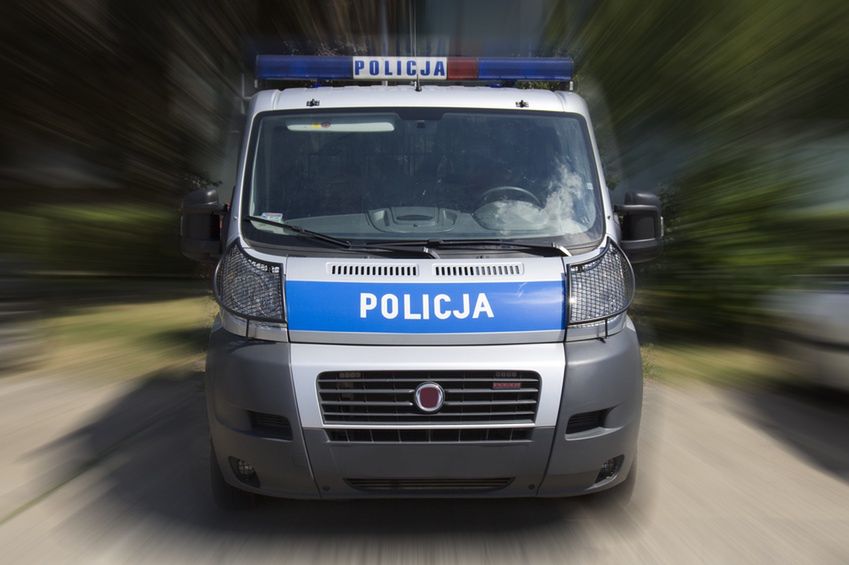 Wypadek w gminie Miedziana Góra