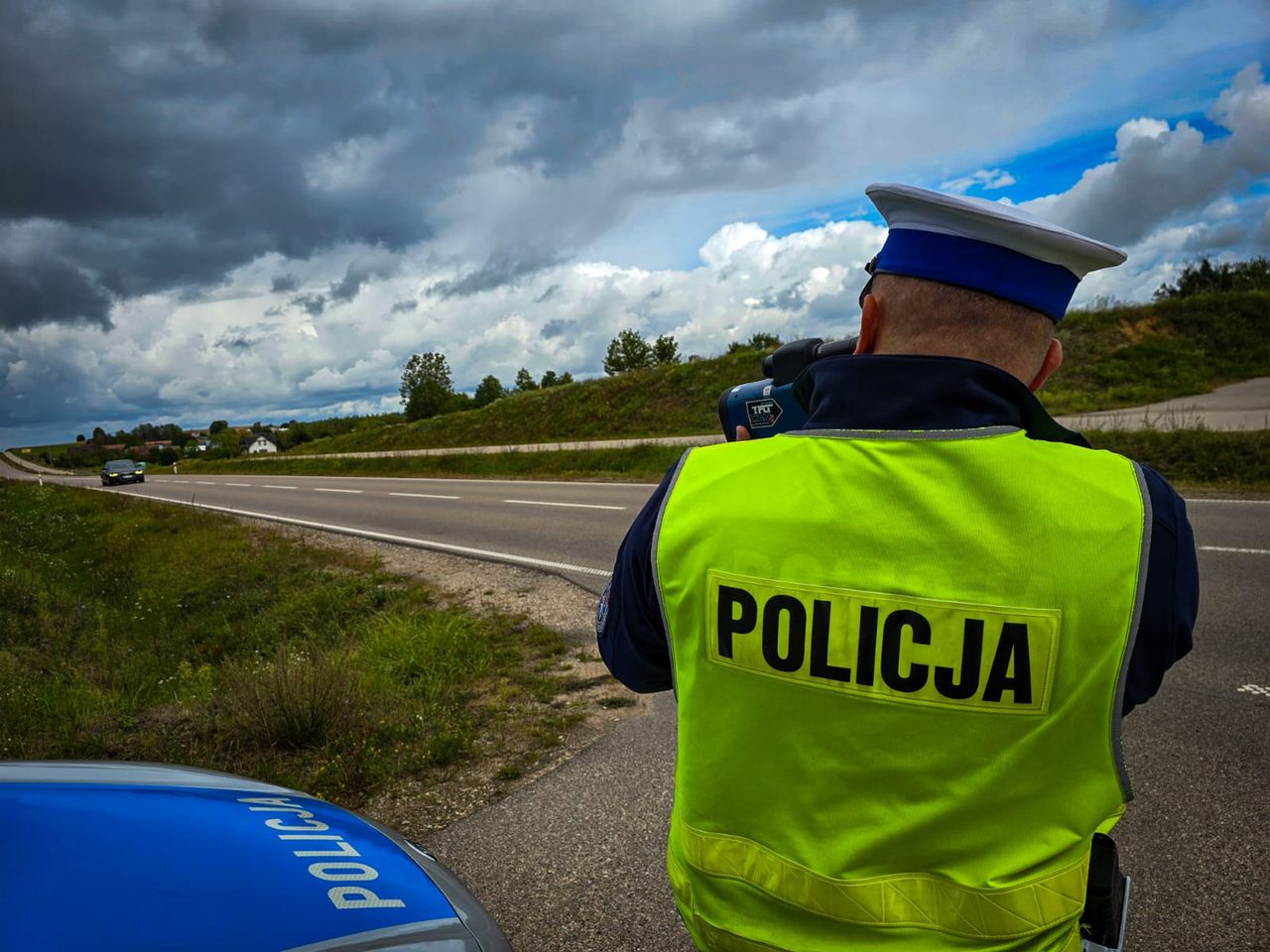 Ostatni weekend wakacji. Policja nasila kontrole na drogach