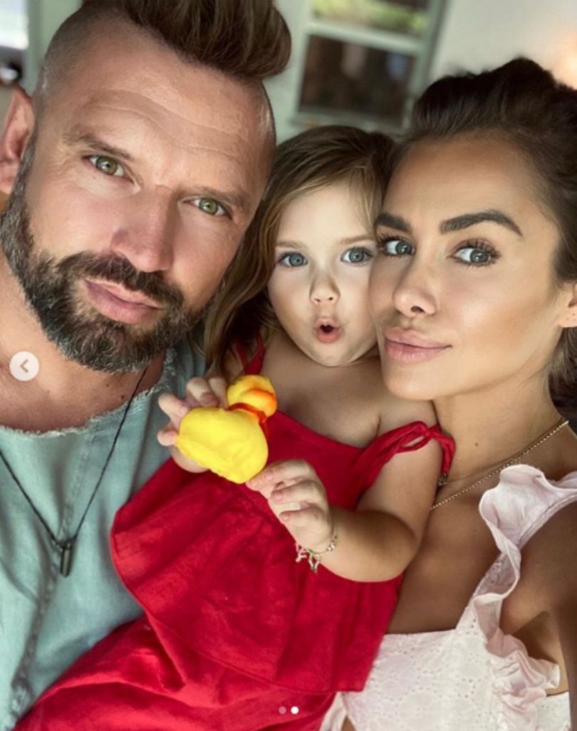 Natalia Siwiec, Mariusz Raduszewski, Mia Raduszewska