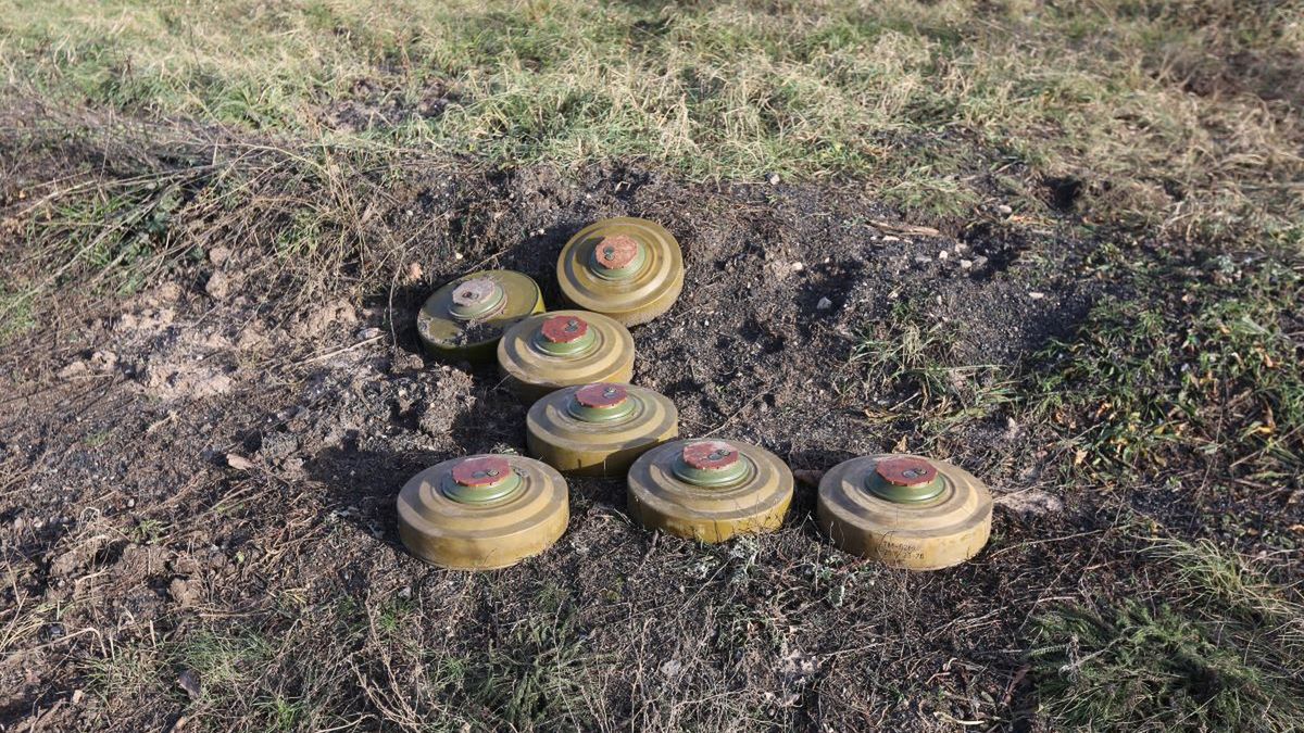 Miny przeciwpiechotne - zdjęcie ilustracyjne