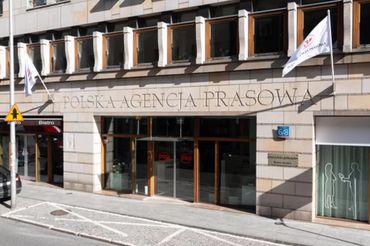 Siedziba Polskiej Agencji Prasowej