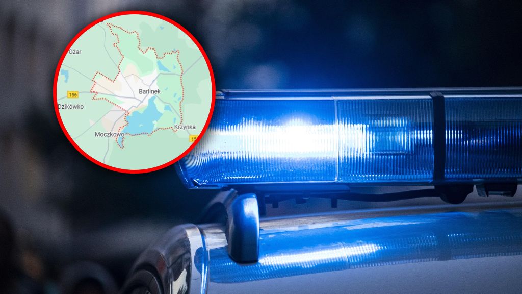 Pijana policjantka rozbrojona przez świadka