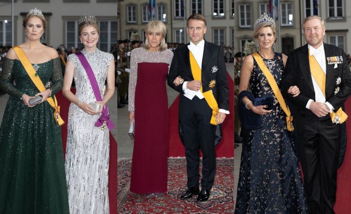 Ceremonia abdykacji Wielkiego Księcia Luksemburga Henryka