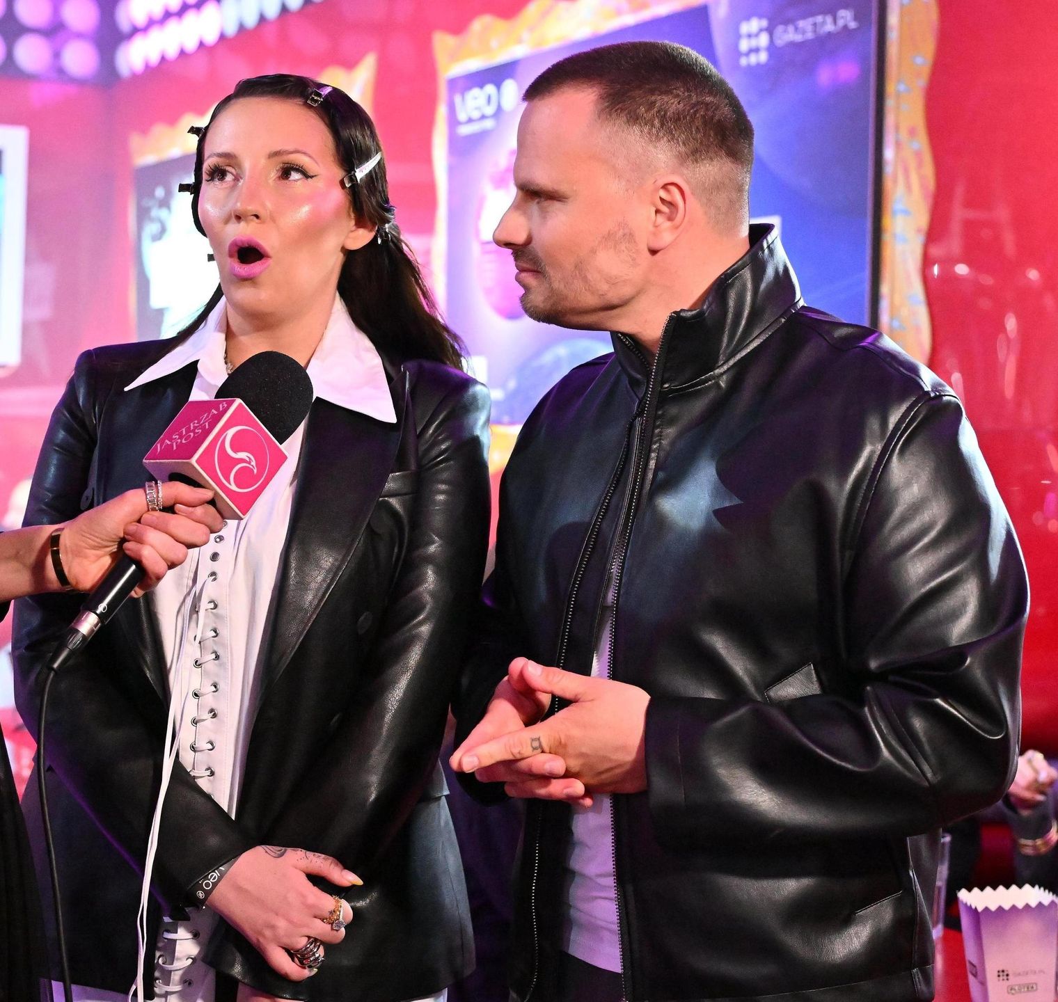 Dominika Serowska i Marcin Hakiel