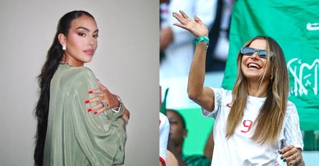 SUKCES Anny Lewandowskiej: sprezentowała kosmetyki Georginie Rodriguez, a ta ładnie podziękowała (FOTO)