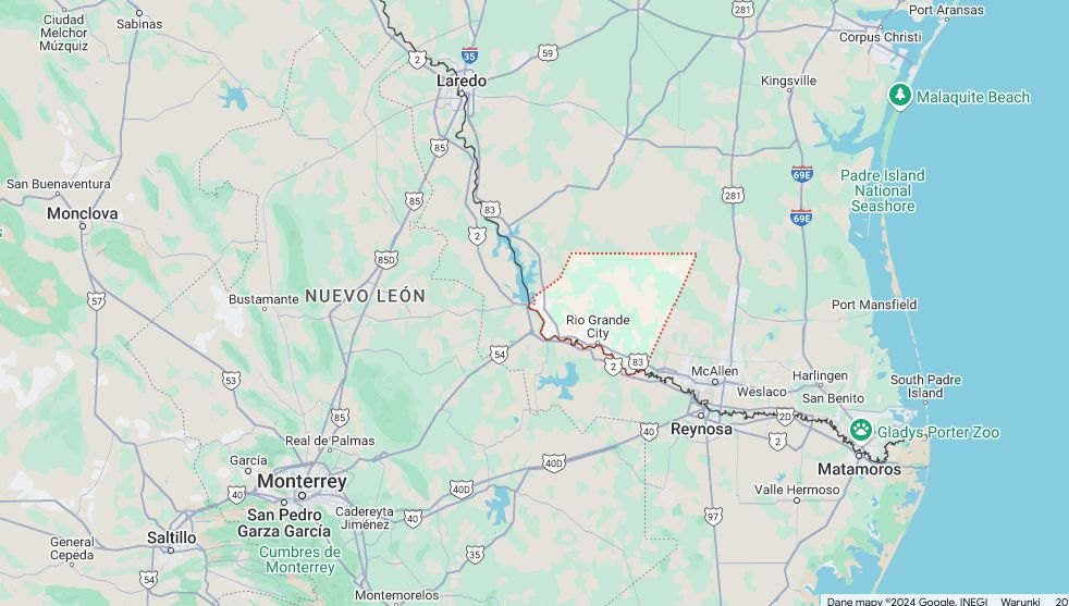 Hrabstwo Starr w stanie Teksas