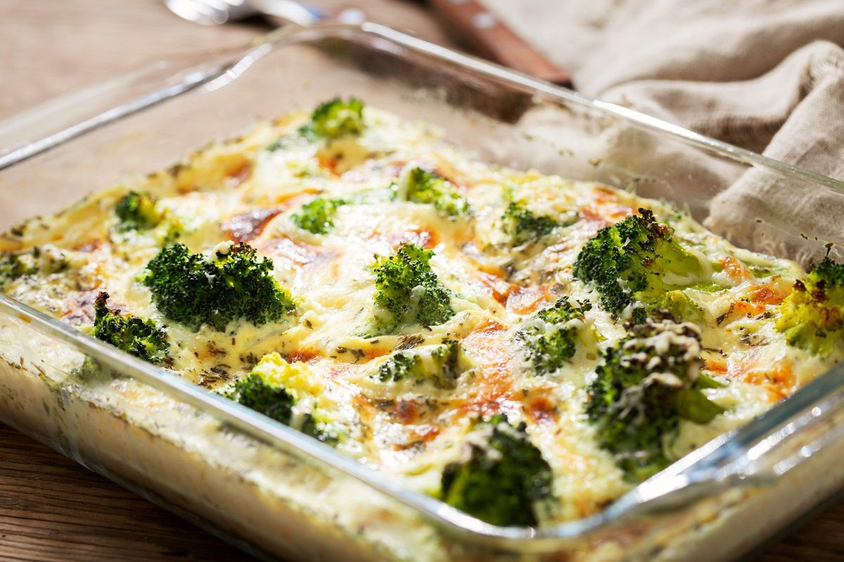 Vegetable casserole with Mornay sauce: A perfect family dinner