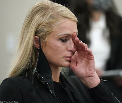 Paris Hilton zalała się łzami. Była maltretowana w szkole z internatem
