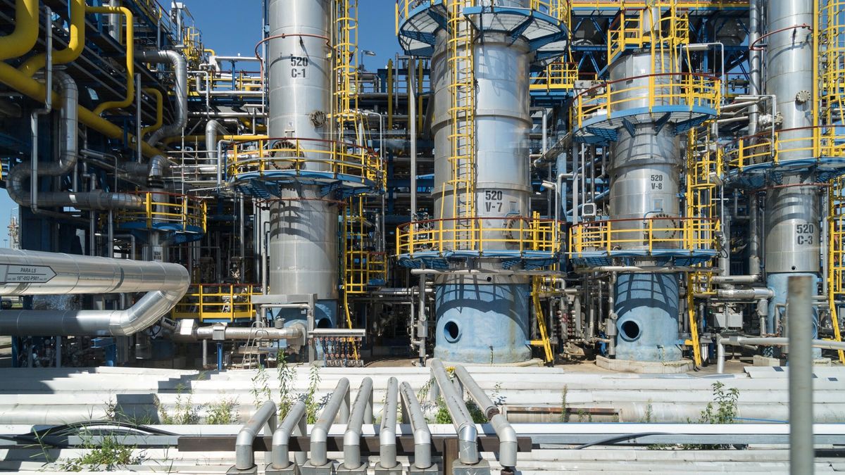 reporter_baza_2022-08
01.08.2022 Gdansk Rafineria Gdanska Grupa LOTOS SA przejecie przez PKN OrlenFot. Wojciech Strozyk/REPORTER
Wojciech Strozyk/REPORTER