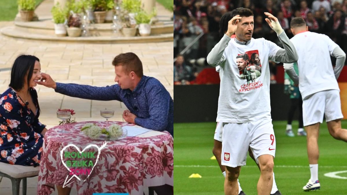 Przerwa w "Rolnik szuka żony". Winny mecz reprezentacji