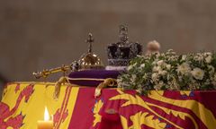 King George VI Memorial Chapel. Tu pochowano królową Elżbietę II