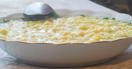 Rozgrzewający ajlauf musi być na Śląsku co tydzień. W tej zupie nie zobaczysz makaronu