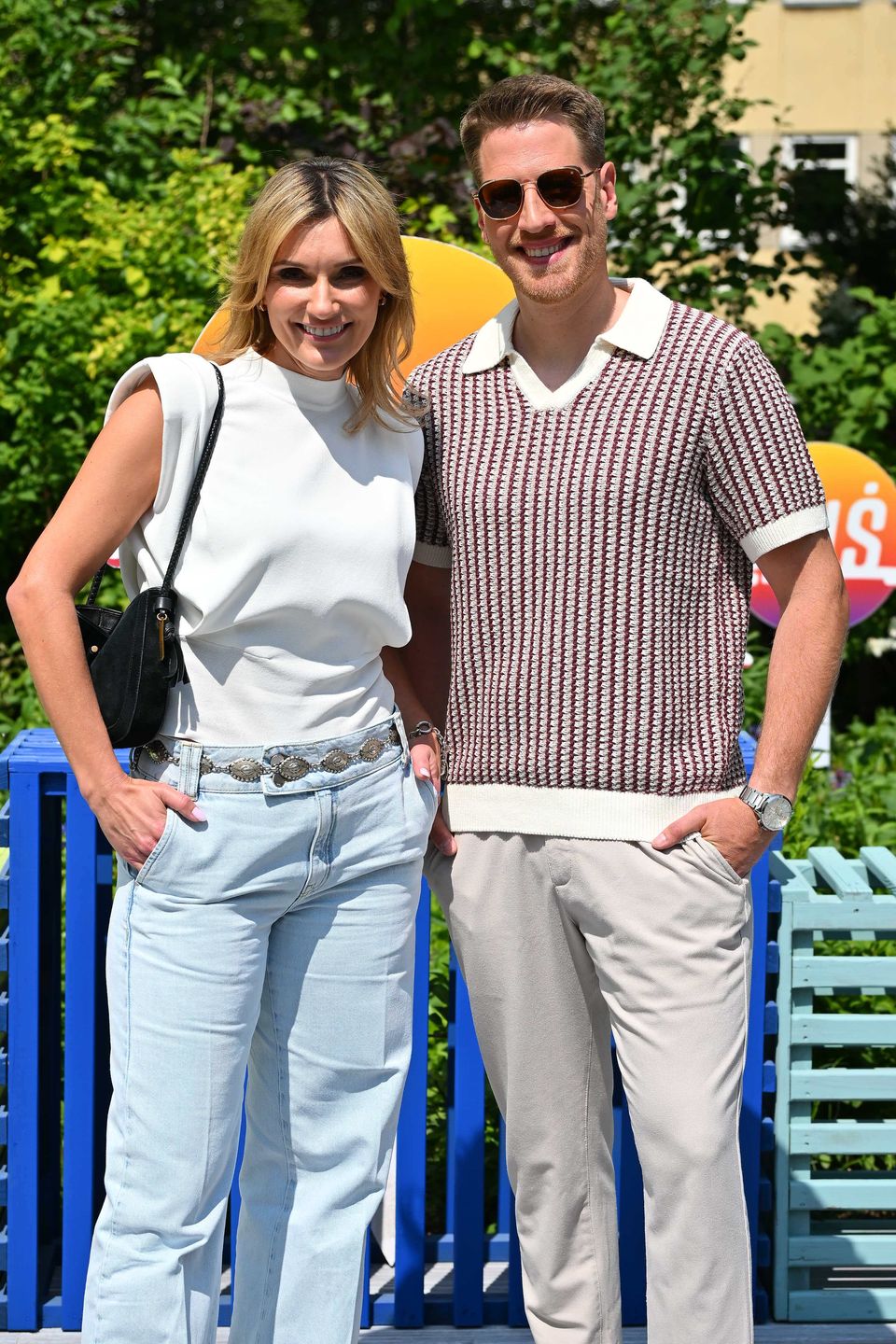 Anna Lewandowska, Robert Stockinger 