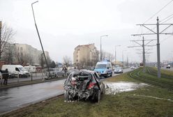 Warszawa. Jedna osoba ranna w wypadku na Bemowie. Spore utrudnienia drogowe