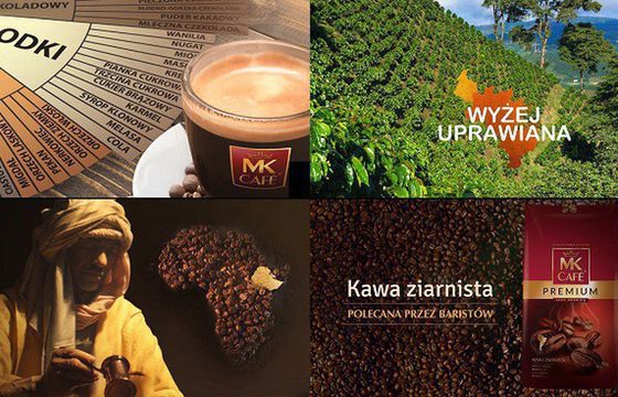 Kampania „Kawowe Vademecum MK Cafe" przygotowana zdalnie