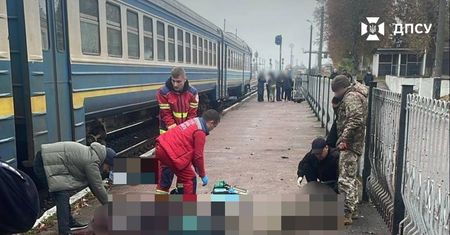 Zdetonował granat na peronie. Tragedia w Ukrainie