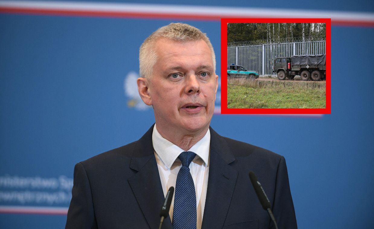 Tomasz Siemoniak, szef MSWiA odniósł się do ostatniego ataku na polskiego strażnika na granicy z Białorusią 