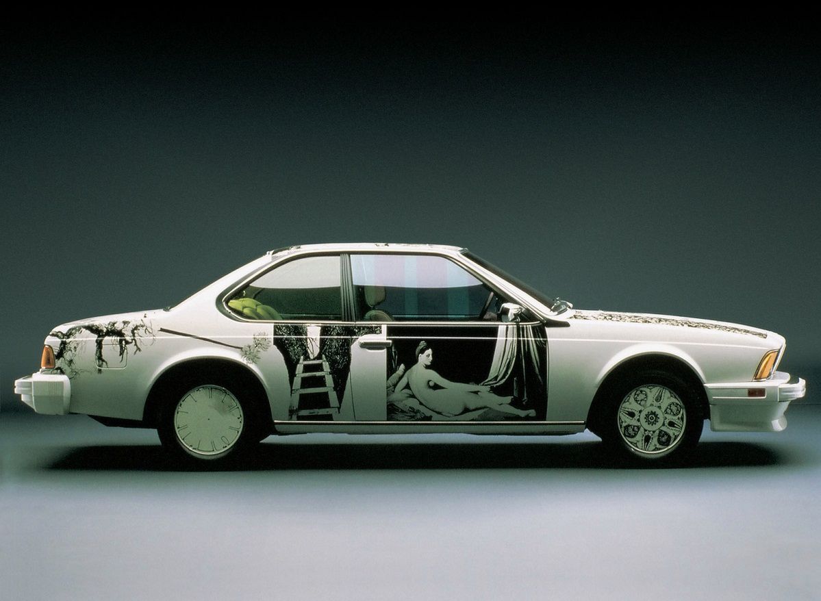 Art Car - jeżdżące płótna [galeria] 9
