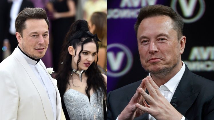 Elon Musk i Grimes ukrywali istnienie trzeciego dziecka
